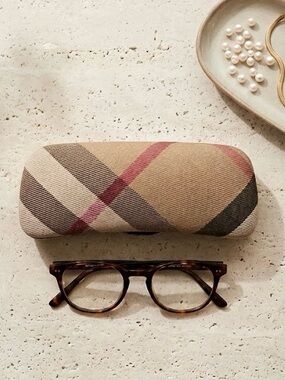 Burberry Nova Check Eyeglasses Hard Shell Case